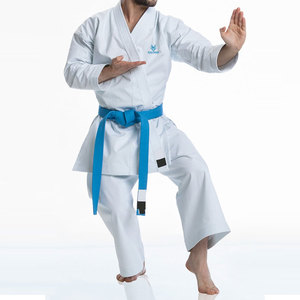 Karate Uniform For Men Cotton <b>Blend</b> Gi For Martial Arts Training And Tournaments Men Karate Gi Uniform - Product Image 5