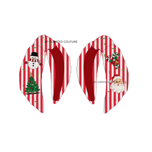 Bandeau de cheveux de Noël classique multi-perles fait à la main pour femmes filles bandeau perlé de bijoux de mode de haute qualité - Product Image 1