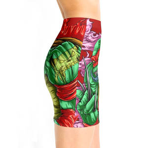 Falda DE TENIS sublimada personalizada de cintura alta, faldas de tenis transpirables de rendimiento atlético modernas y elegantes para mujer - Product Image 2