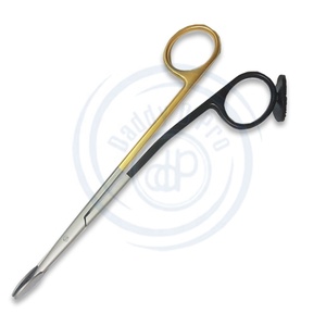 Trepsat – ciseaux spetulés de Dissection de lifting du visage T/C Instruments de qualité allemande Instruments de chirurgie plastique en acier inoxydable - Product Image 6