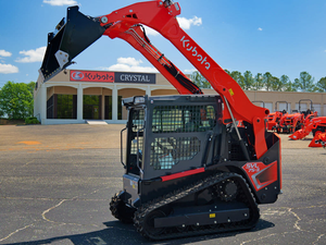 รถตักล้อยาง Kubota SVL95-97-2 มือหนึ่งและมือสอง พร้อมระบบขับเคลื่อนด้วยสายพาน รุ่น Euro 5 EPA พร้อมรถตักหลังขุดและรถตักหน้า มีจำหน่ายแล้ว - Product Image 5