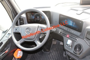 2024 Mercedes-Ben Z actros 2651 6x4แชสซีรถบรรทุกหนักยูโร6ดีเซลมาตรฐานปล่อยก๊าซเรือนกระจกที่ใช้รถกึ่งบรรทุก21-30T - Product Image 5