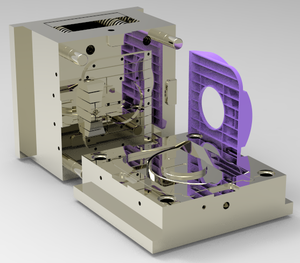 Özel POM ABS PP plastik parçalar çin üreticinin makine uygulaması için sıcak yolluk enjeksiyon kalıp - Product Image 5