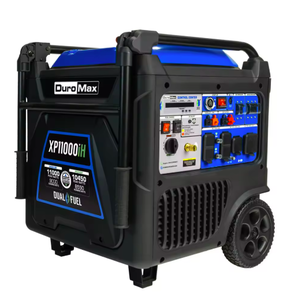NUEVO ORIGINAL Generador Inverter Portátil de Combustible Dual de 11,000 Vatios - Silencioso, Bajo Consumo - Product Image 2