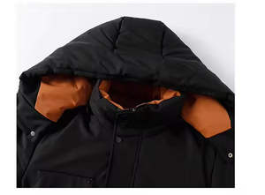 Veste régulière pour homme, résistante au froid, imperméable, coupe-vent, écologique, printemps, sports de plein air, chaude, patchwork, camouflage - Product Image 6