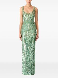 ชุดราตรีผ้าชีฟองทรงเอไลน์สวยดึงดูดใจสำหรับผู้หญิงพร้อมลูกปัดคริสตัลชุดยาวงานปาร์ตี้ทางการสไตล์ตรง - Product Image 6