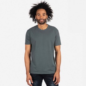 Camiseta de Hombre Transpirable de Bajo Gramaje, Jersey Pesado, Manga Corta, Cuello Redondo, Estampada, Corte Regular - Product Image 3