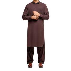 Ropa informal para hombre hecha en fábrica, ropa pakistaní Shalwar Kameez, trajes de 2 piezas, diseños modernos étnicos, alta calidad disponible todos - Product Image 2