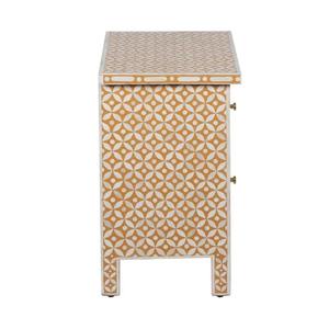 Armoire à tiroirs de rangement en incrustation d'os traditionnelle de qualité supérieure, meubles de luxe pour la chambre à coucher, le salon et le couloir, en vrac - Product Image 6