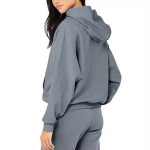 Sudaderas con Capucha y Cuello Redondo para Hombre, Personalizadas con Logotipo, de Alta Calidad, de Algodón, Poliéster y Felpa, de Lujo - Product Image 2