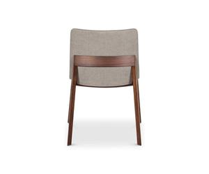 Chaises de salle à manger en noyer de qualité supérieure Design minimaliste pour hôtels, restaurants, maison et appartement - Product Image 2