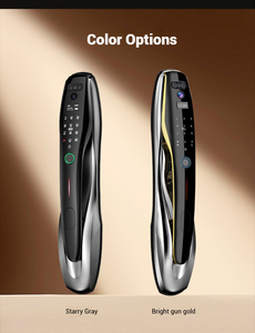 Thông minh khóa Wifi tuya ttlock App kiểm soát vân tay điện tử kỹ thuật số màn hình cảm ứng bàn phím mã key khóa cửa thông minh khóa - Product Image 3