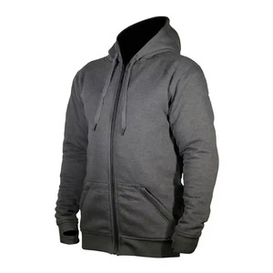Sweats à capuche à manches longues pour garçons French Terry Full Zip Hoodies Vente en gros Meilleure qualité Design personnalisé - Product Image 1