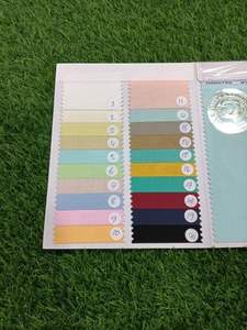 Tissu organique en coton teint doux pour chemises Texture lisse Papier Coton Style uni pour chemises confortables Robes Technique tissée - Product Image 4