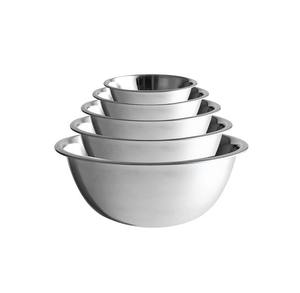 Round <b>Stainless</b> <b>Steel</b> <b>Bowl</b> For Serving Snacks Desserts And Fruits Suitable For Family Gatherings And Celebrations - Product Image 4