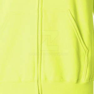 Fermeture à glissière d'hiver personnalisée pour hommes Hoodies-100 % coton écologique et respirant de haute qualité au meilleur prix - Product Image 5