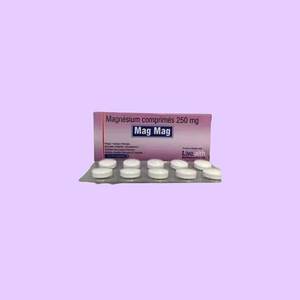 Tabletas de Magnesio de Alta Calidad de 250 mg, Suplemento para el Cuidado de la Salud al Mejor Precio Competitivo, de Proveedor Indio - Product Image 5