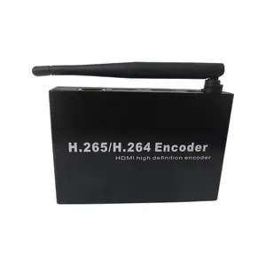 Mini Live Hd H265 H264 Wifi Video-<span class=keywords><strong>Encoder</strong></span> Voor <span class=keywords><strong>Streaming</strong></span> Radio-En Tv-Uitzendapparatuur - Product Image 1