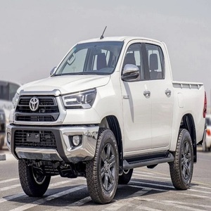 2025 para Toyota Hilux camioneta de doble cabina 4X4 2.7L gasolina cuatro ruedas asientos de cuero izquierdo Hilux MT Sr5 juguete - Product Image 1