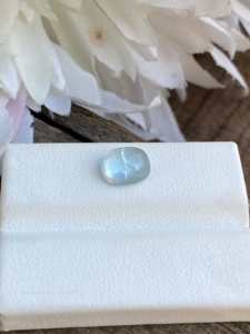 เบาะพลอยอะความารีนธรรมชาติ2.01กะรัตอัญมณีทรงหลวมสียอดนิยม - Product Image 2