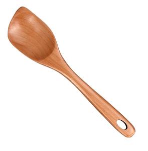 Cucharas de ensalada de madera hechas a mano personalizadas al por mayor, respetuosas con el medio ambiente, sostenibles, superventas, detalles para el hogar para fiestas - Product Image 5