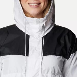 Wholesale Supplier Soft Shell <b>Windbreaker</b> <b>Jacket</b> Waterproof Hiking Hooded Solid Plain Dyed <b>Windbreaker</b> <b>Jacket</b> <b>Women</b> - Product Image 6