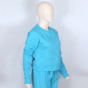 Sweat-shirt d'hiver personnalisé en coton biologique 100% pour femme - Product Image 2