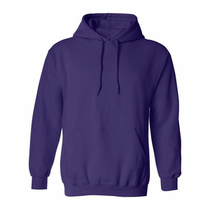 Sudadera con capucha Lisa Unisex de alta calidad para hombres y mujeres, sudadera de lana de manga larga con patrón de estampado básico de gran tamaño - Product Image 5