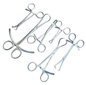 Ensemble de pinces à réduction osseuse manuelles de haute qualité, 6 pièces, qualité A+, certifiées CE, instruments chirurgicaux orthopédiques (7 pouces, 8 pouces, 9 pouces) - Product Image 3