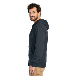 Wholesale <b>Bulk</b> Order Hoodie Custom 100% Cotton Zip up French <b>Terry</b> 380 GSM Men Vintage Hoodie Zip up men's hoodies - Product Image 3