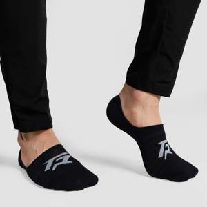 2.0 <b>Black</b> Breathable Seamless Low Cut <b>Socks</b> for Girls Daily Casual Use Custom Logo Print Anti-Bacterial Knitted <b>Socks</b> Free - Product Image 2