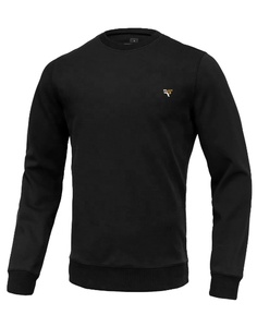 เสื้อสเวตเตอร์คอกลมคอตตอน100% กันรอยยับสำหรับผู้ชายไซส์ใหญ่พิเศษผ้าฟลีซซับในฤดูหนาว - Product Image 1