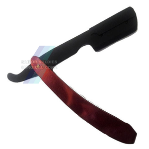 Maquinilla de afeitar impresa con bandera de barbero de alta calidad, servicio ODM del fabricante con cuchillas reemplazables para afeitarse - Product Image 3