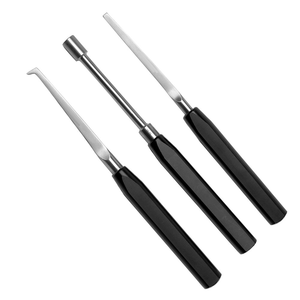 Ensemble de tampons osseux de haute qualité Ensemble d'instruments orthopédiques standard Fournisseurs hospitaliers approuvés CE - Product Image 1