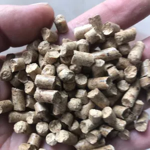 ENPLUS-pélets de madera de pino de alta calidad, serrín de calefacción Natural, prensado a granel, de Turquía, certificado A1