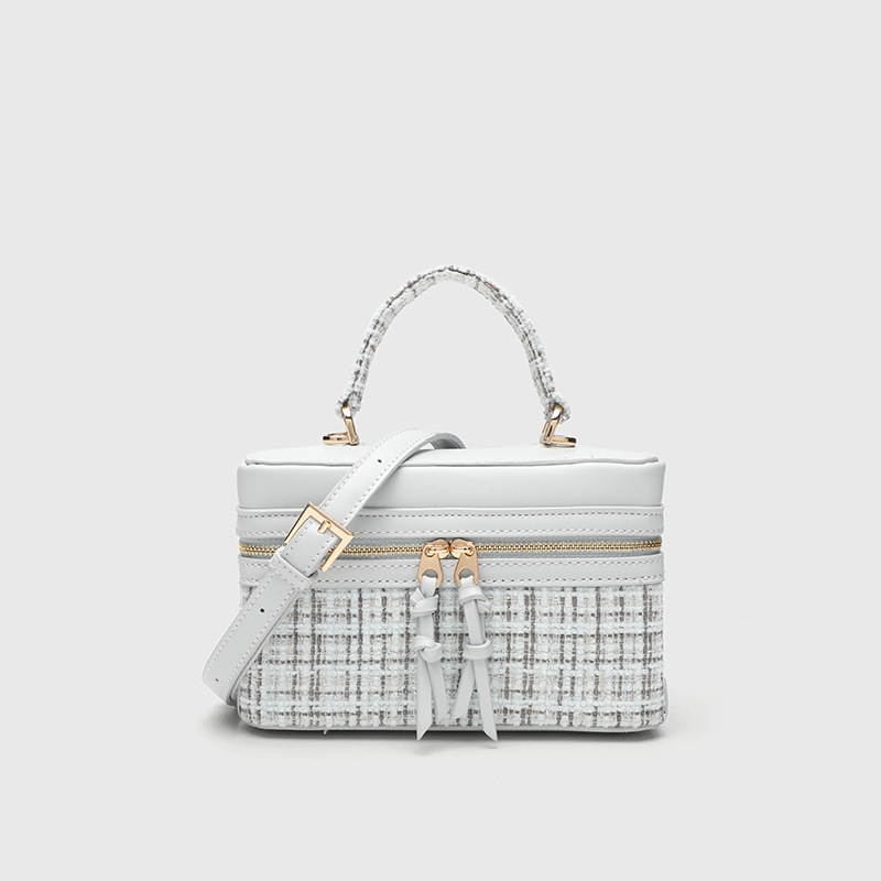 tissu en laine blanche
