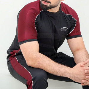 OEM Service Latest Design <b>Knitted</b> T-Shirts <b>Set</b> Light Weight Hot Sale <b>Knitted</b> T-Shirts <b>Set</b> For Men - Product Image 5