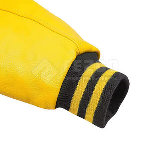 Moda Forward Stand Collar Front Logo con capucha Ecológico Impermeable Chaqueta de invierno Letterman para hombres-Confiable y de moda - Product Image 5