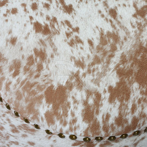 Vente en gros, tabouret de sol moderne en tissu de Pouf en cuir pour la décoration de bureau et de maison - Product Image 5