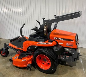 Tondeuse à gazon Kubota ZD1011 d'occasion à vendre - Product Image 4