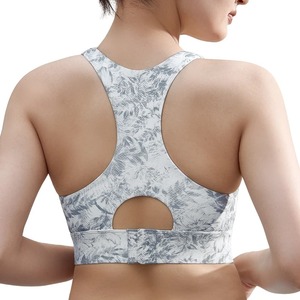 บราออกกำลังกายแบบปรับได้บราออกกำลังกายแบบถ้วยเดียวสำหรับผู้หญิงบราออกกำลังกายแบบรับแรงกระแทกสูง - Product Image 6