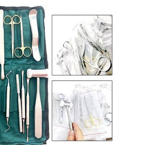 Juego de instrumentos de implante dental Básico completo de 26 piezas Fuente de alimentación manual para odontología quirúrgica - Product Image 5