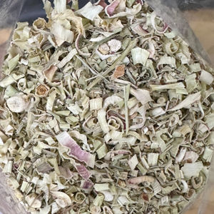 Hojas de limoncillo secas 3,5 onzas Vietnam hierba de limón seca tamaño 1-5mm mejor precio - Product Image 1