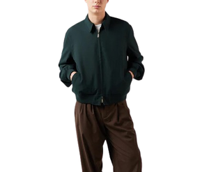 Chaqueta forrada con logotipo personalizado para hombre, chaqueta de invierno de lona pesada para entrenadores, chaqueta de trabajador con cremallera duradera para hombre - Product Image 5