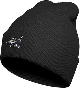 Gorro de invierno Unisex de alta calidad, diseño liso, hecho a medida en Pakistán, gorros a precio barato al por mayor - Product Image 6