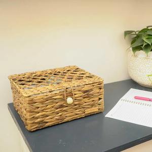 Handmade Water Hyacinth <b>Storage</b> <b>Box</b> Handmade <b>Storage</b> <b>Box</b> Eco-Friendly Natural Home and Home <b>Decor</b> Wholesale from Vietnam - Product Image 4