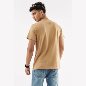 Tricoté formel pour hommes de haute qualité pour chemises T-shirt d'impression numérique lavé 100% coton lourd personnalisé - Product Image 2