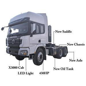 รถบรรทุกหัวลาก Shacman X3000 ยูโร 5 ดีเซล 6x4 ใหม่ พร้อมระบบกันสะเทือนแบบลมและเกียร์อัตโนมัติ - Product Image 6