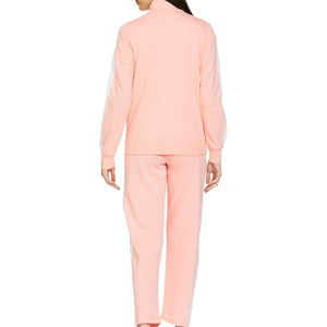 Sweat à capuche et pantalon de survêtement en coton doux unisexe de créateur personnalisé pour l'hiver jogging de fitness décontracté survêtements ensembles de 2 pièces pour femmes - Product Image 4