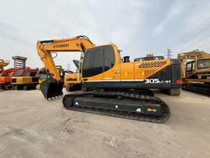 Pelleteuse sur chenilles LC-9T HYUNDAI305 d'occasion avec de bonnes performances Hyundai 30 tonnes engins de terrassement à bas prix en vente - Product Image 6